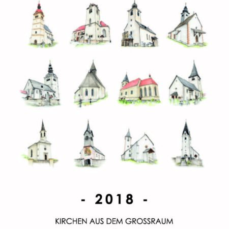 KIRCHENKALENDER 2018 | CALENDAR CHURCHES 2018