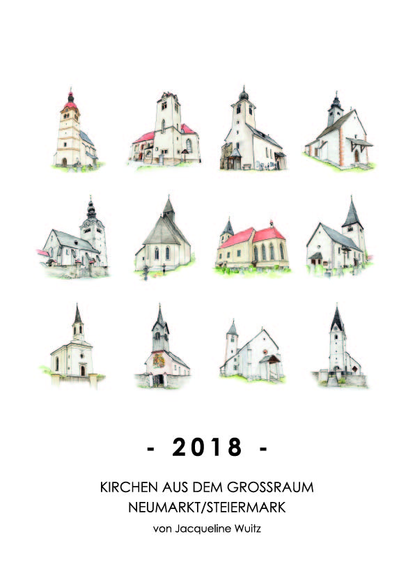 KIRCHENKALENDER 2018 | CALENDAR CHURCHES 2018