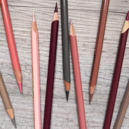 PENCILS AND PAPER I USE FOR MY COLORED PENCIL DRAWINGS