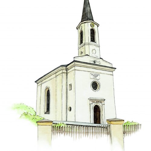 Kirche Perchau