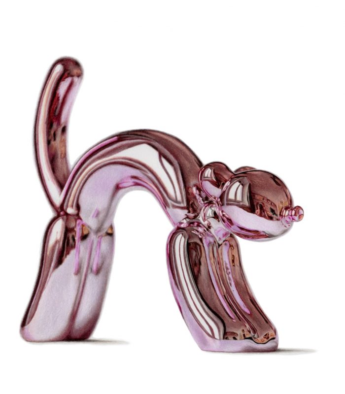 Balloon cat freigestellt
