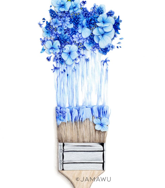FLOWER BRUSH